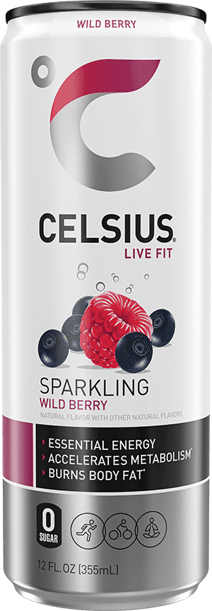 Celsius Wild Berry