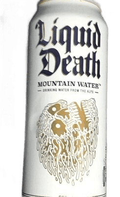 Liquid Death Mountain Water
