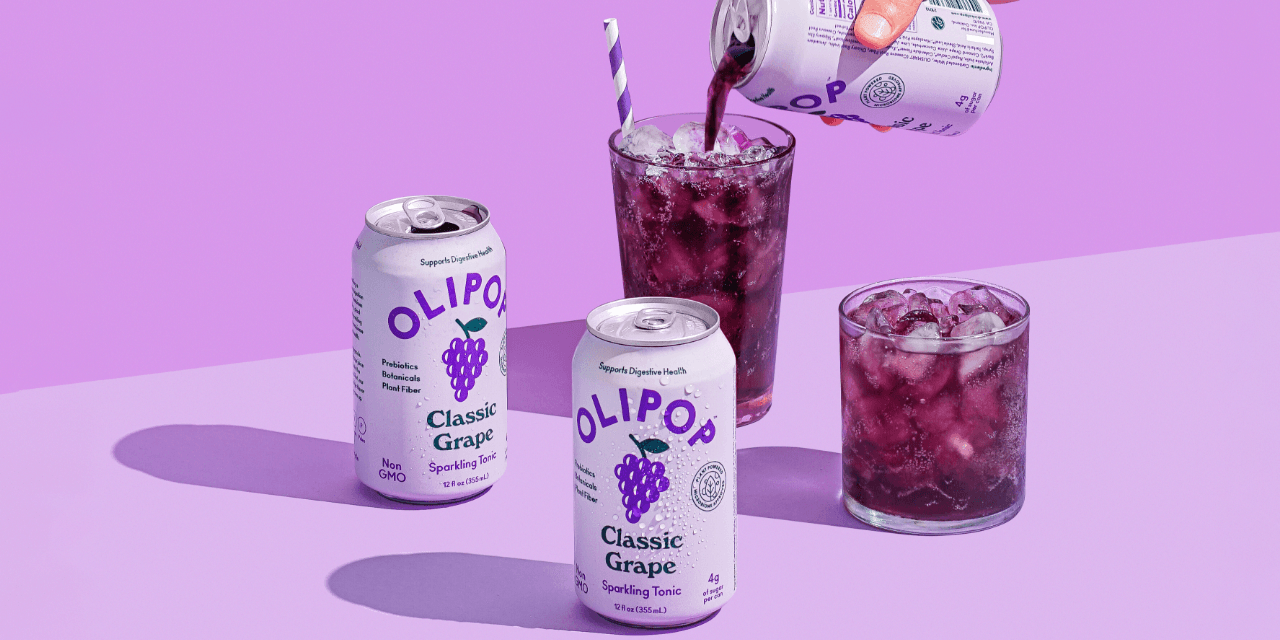Olipop Classic Grape