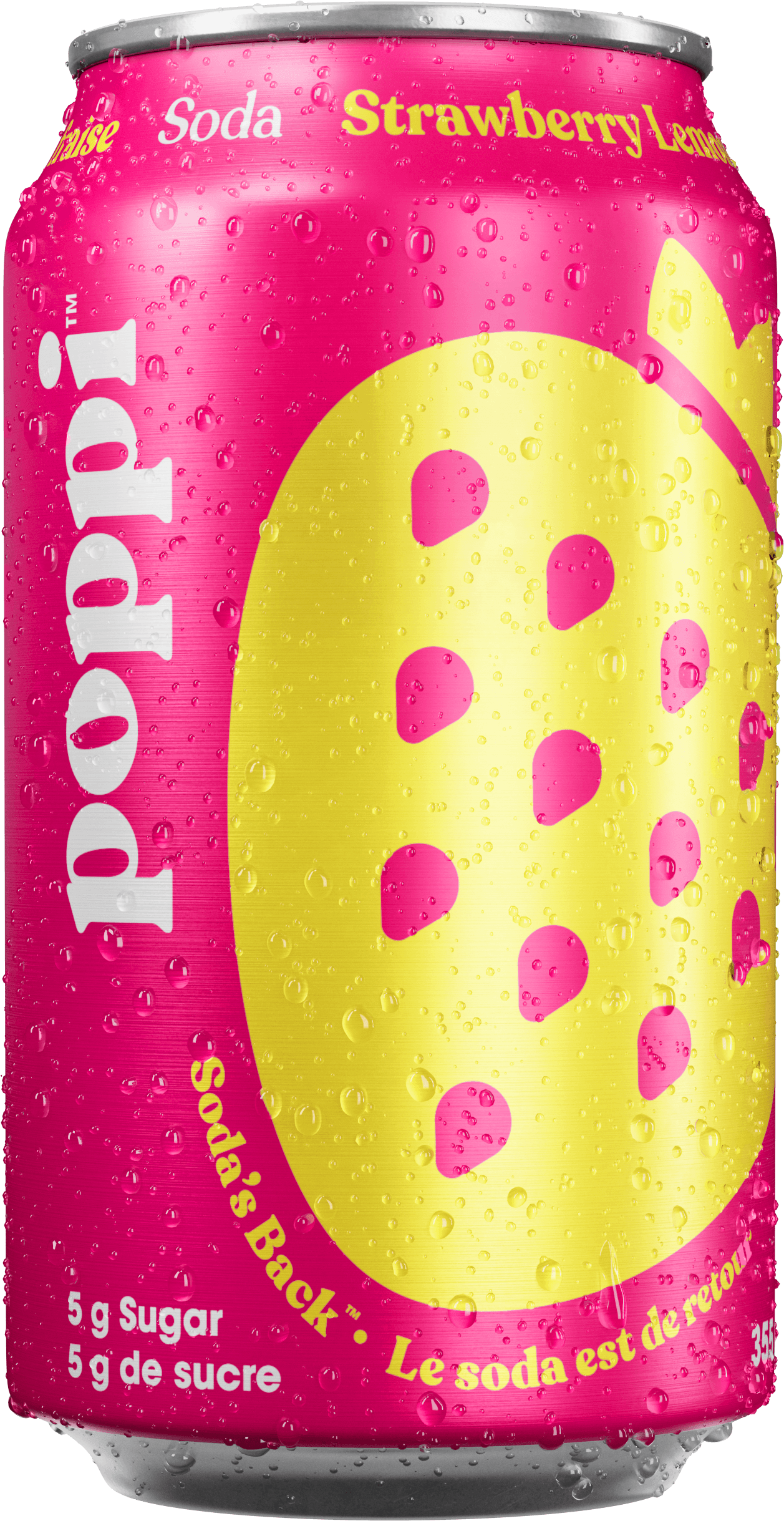 Poppi Strawberry Lemon