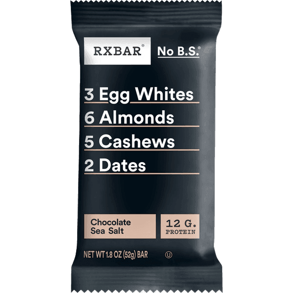 RXBAR Chocolate Sea Salt